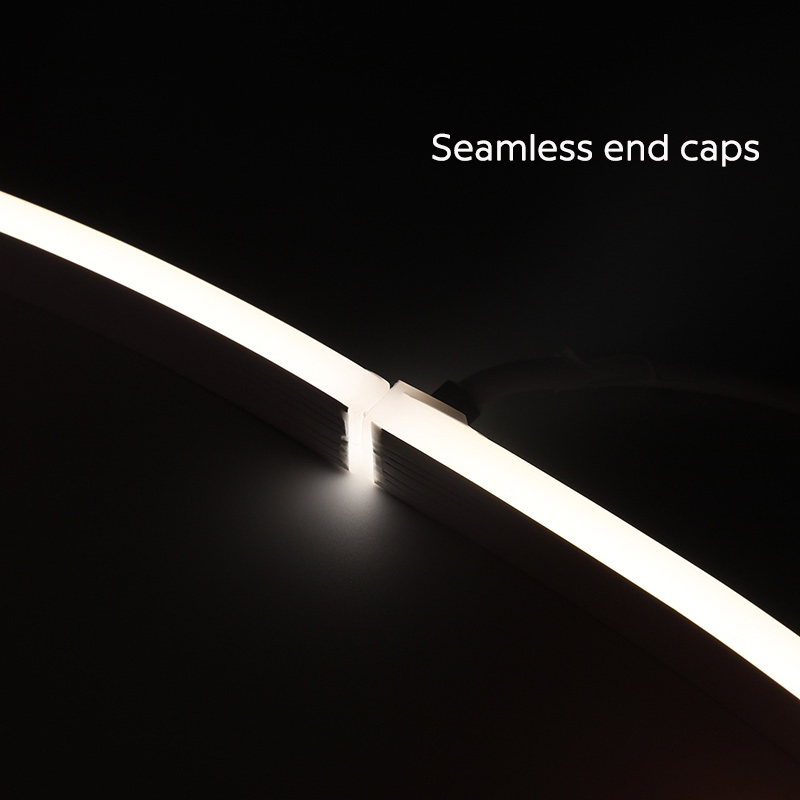 12x18mm Side Emitting Silicone Injection Molding Led Light Neon Exterior Strip 12x18mm Side Emitting Silicone Injection Molding Led Light Neon Exterior Strip